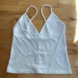 Cropped tank top